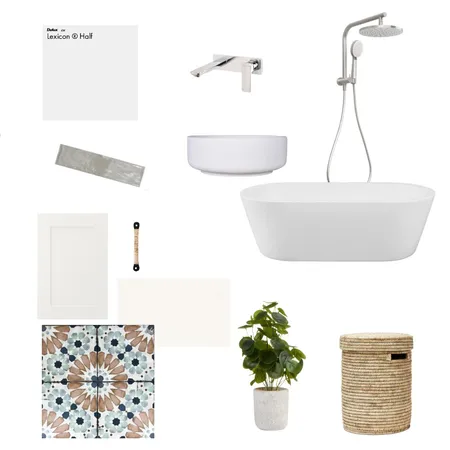 kids bathroom v3 Interior Design Mood Board by our_forever_dreamhome on Style Sourcebook