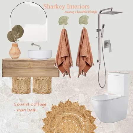 carolines main bath white basin Interior Design Mood Board by sharkeyinteriors on Style Sourcebook