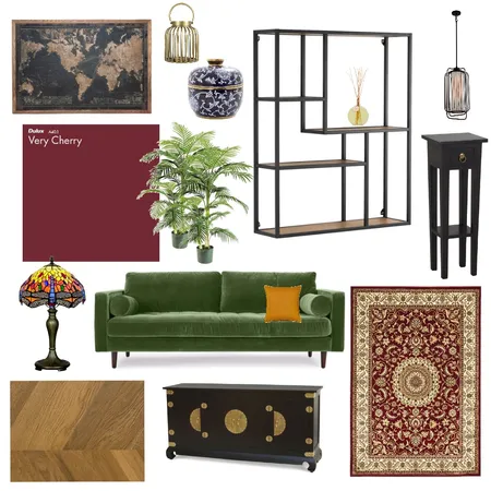 Lounge Interior Design Mood Board by sophiemartini on Style Sourcebook
