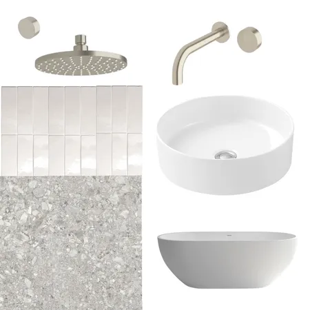 Milli pure bathroom Interior Design Mood Board by a&jlogan on Style Sourcebook