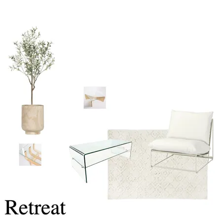 Retreat Interior Design Mood Board by KatieLang on Style Sourcebook