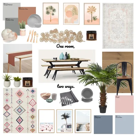 Dining Room Interior Design Mood Board by Emjay Blake on Style Sourcebook