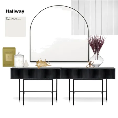 Hallway Interior Design Mood Board by Small Home Reno on Style Sourcebook