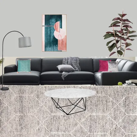 Living Room Interior Design Mood Board by nadjau on Style Sourcebook