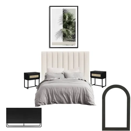 Bedroom 1 Interior Design Mood Board by ANDRA collective on Style Sourcebook