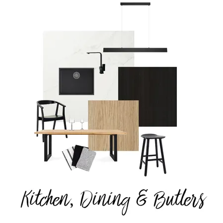 Kitchen, Dining & Butlers Interior Design Mood Board by Ansteysonseaboard on Style Sourcebook