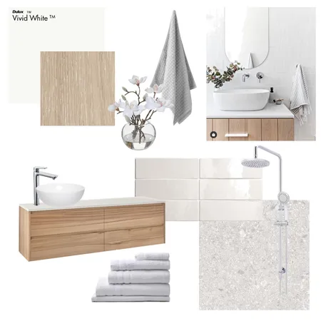 Bathroom Vibes Interior Design Mood Board by GraceThomas on Style Sourcebook
