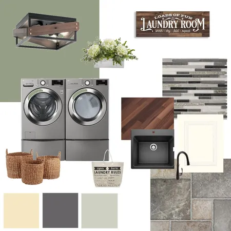 laundry room Interior Design Mood Board by Josie235 on Style Sourcebook