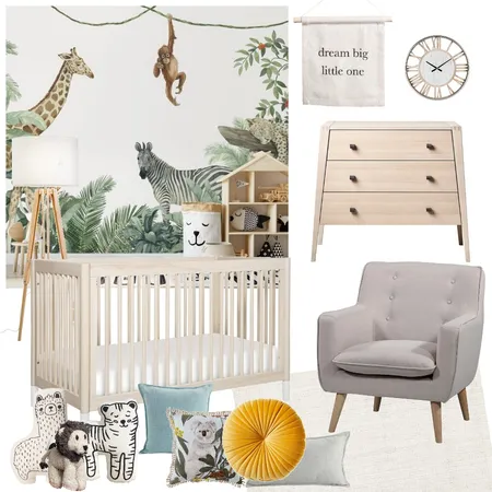 Baby room Interior Design Mood Board by DanicaKepcija on Style Sourcebook