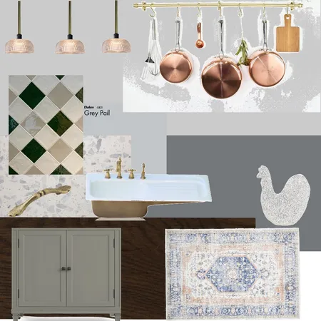Myrtle St Kitchen 2 Interior Design Mood Board by chrissytoll on Style Sourcebook