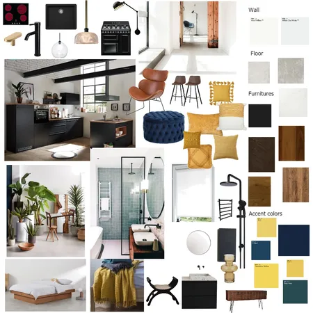 Mood Board Interior Design Mood Board by cbyaya on Style Sourcebook