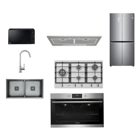 Kitchen Appliances Interior Design Mood Board by Thenuggetshouse on Style Sourcebook