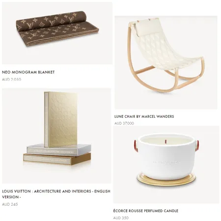 louis vuitton home Interior Design Mood Board by lawriened on Style Sourcebook