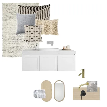 Scandi Coastal Living Interior Design Mood Board by frosygrrl on Style Sourcebook