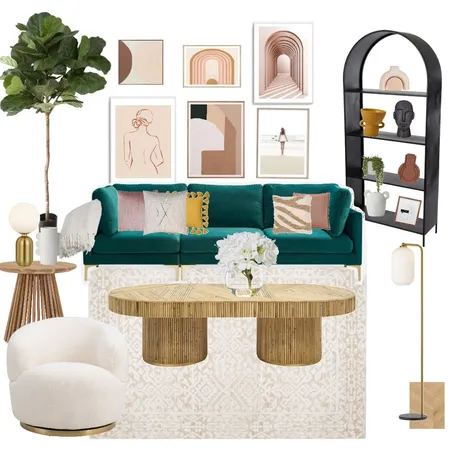 Mood Board 1 - Green Coach Interior Design Mood Board by Jasmine.pour on Style Sourcebook