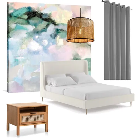 Master Bedroom 2 Interior Design Mood Board by Be on Style Sourcebook