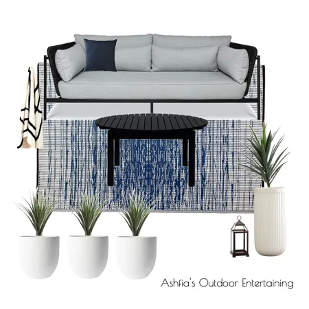 Ashfia's Outdoor Entertaining Zone Interior Design Mood Board by Mood Collective Australia on Style Sourcebook