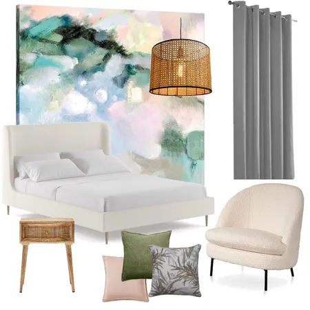 Master Bedroom 3 Interior Design Mood Board by Be on Style Sourcebook