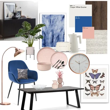 Hannas dining room Interior Design Mood Board by Blair Scharrmacher on Style Sourcebook