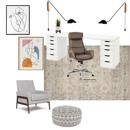 Creative Room Interior Design Mood Board by kchanana on Style Sourcebook