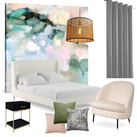 Master Bedroom 1 Interior Design Mood Board by Be on Style Sourcebook