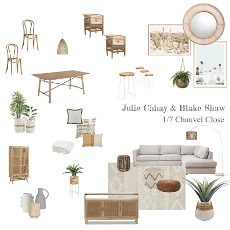 Chauvel place 1 Interior Design Mood Board by Simplestyling on Style Sourcebook