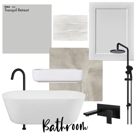 Bathroom Interior Design Mood Board by Our Echuca Build on Style Sourcebook