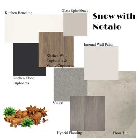 Snow with Notaio Interior Design Mood Board by Mim Romano on Style Sourcebook