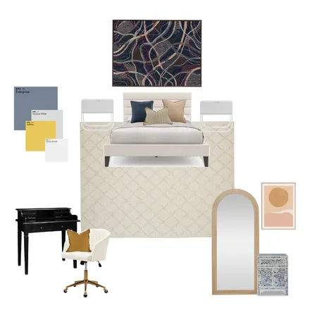 Master Bedroom Interior Design Mood Board by apace1993 on Style Sourcebook