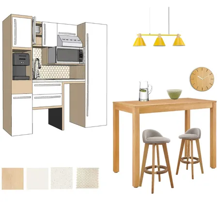 Kitchenette Interior Design Mood Board by Jasonyarz on Style Sourcebook