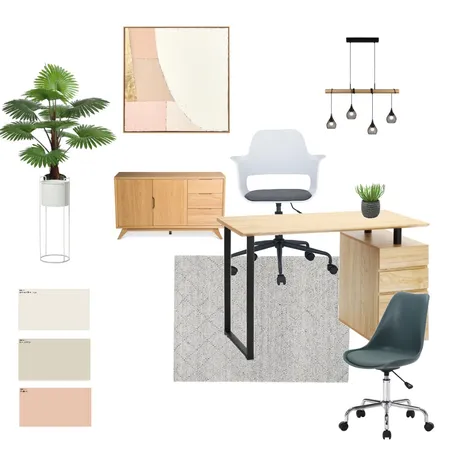 Main Office Interior Design Mood Board by Jasonyarz on Style Sourcebook