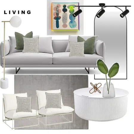 Living Room Interior Design Mood Board by Small Home Reno on Style Sourcebook