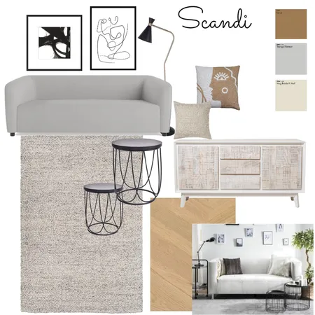 Scandi Interior Design Mood Board by Kaluba on Style Sourcebook