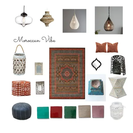 Moroccan Interior Design Mood Board by Immac Abara on Style Sourcebook