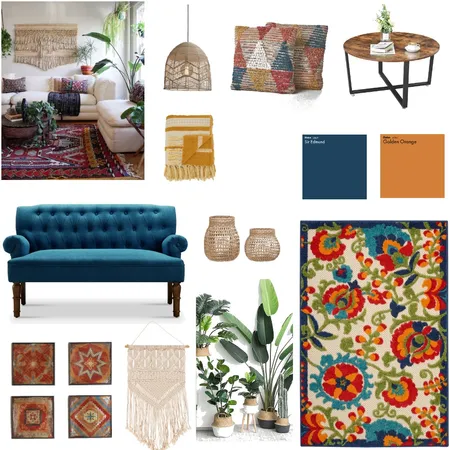 Assignment 3 - MB Interior Design Mood Board by rashmi k on Style Sourcebook