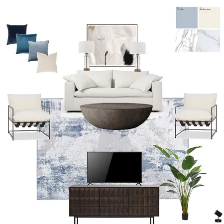 Living room - option 1 Interior Design Mood Board by Marissa's Designs on Style Sourcebook