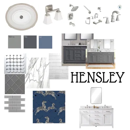 Hensley Interior Design Mood Board by skelmathes on Style Sourcebook