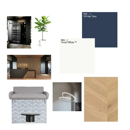 Rosemount office reception Interior Design Mood Board by anu george on Style Sourcebook