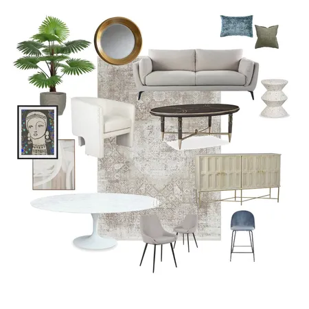 City Apartment Interior Design Mood Board by Bexley & More on Style Sourcebook