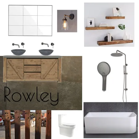 Rowley sign off Interior Design Mood Board by Dimension Building on Style Sourcebook