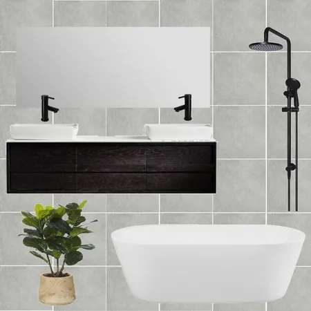 Ensuite Interior Design Mood Board by Ulaynereader on Style Sourcebook