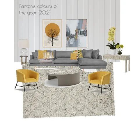 Pantone colours of the year 2021 Interior Design Mood Board by B interior design on Style Sourcebook