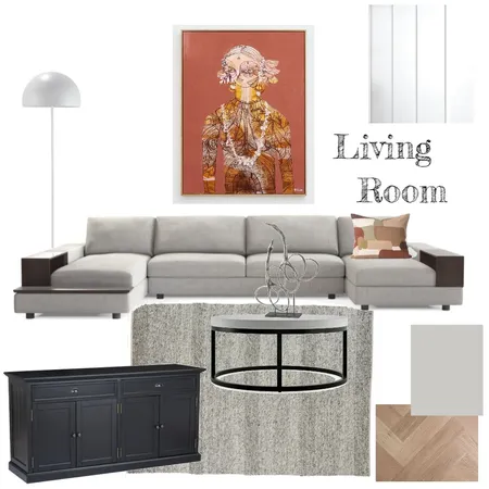 Living Room Interior Design Mood Board by Noa Herlihy on Style Sourcebook