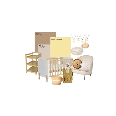 Baby room Interior Design Mood Board by Mado on Style Sourcebook