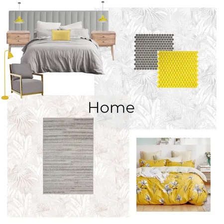 Yellow and grey Interior Design Mood Board by alanahg on Style Sourcebook