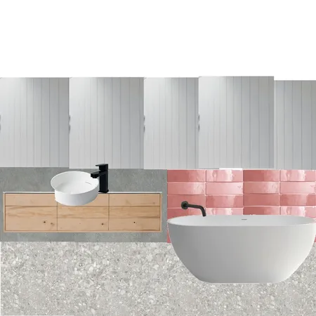Home Bathroom Interior Design Mood Board by sassijomcgrath on Style Sourcebook