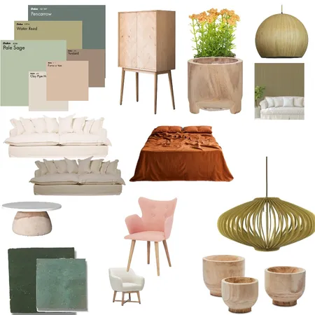 Eco blend living space Interior Design Mood Board by Jooo on Style Sourcebook