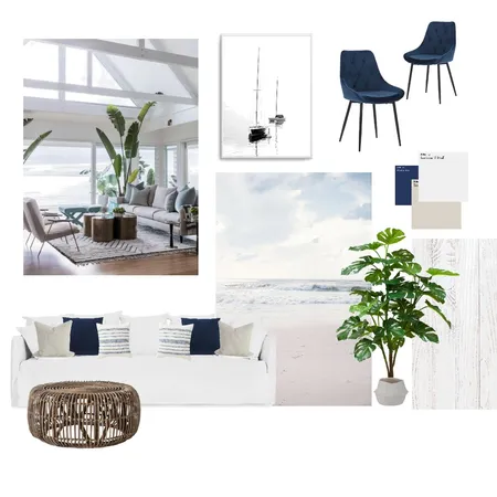 Hamptons Interior Design Mood Board by littlehen on Style Sourcebook