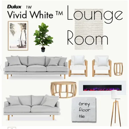 Lounge Room 2 Interior Design Mood Board by minnie on Style Sourcebook
