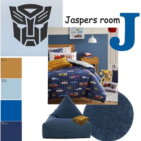 Jaspers Room Interior Design Mood Board by NOIR DESIGNS PERTH on Style Sourcebook